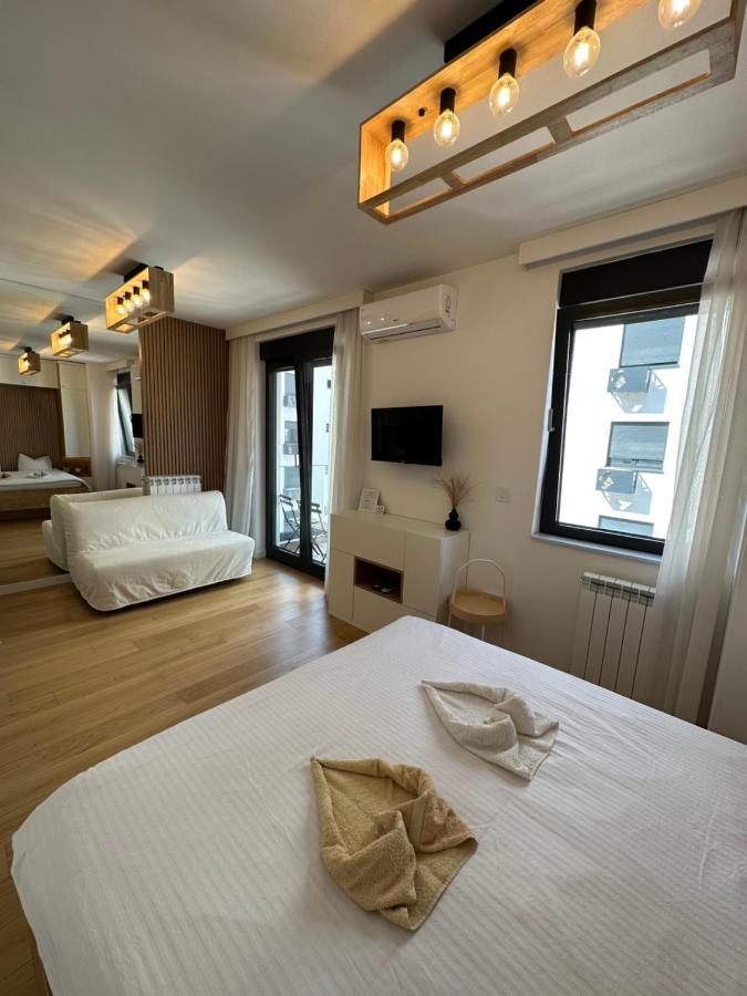Selena Apartment Belgrad Exterior foto